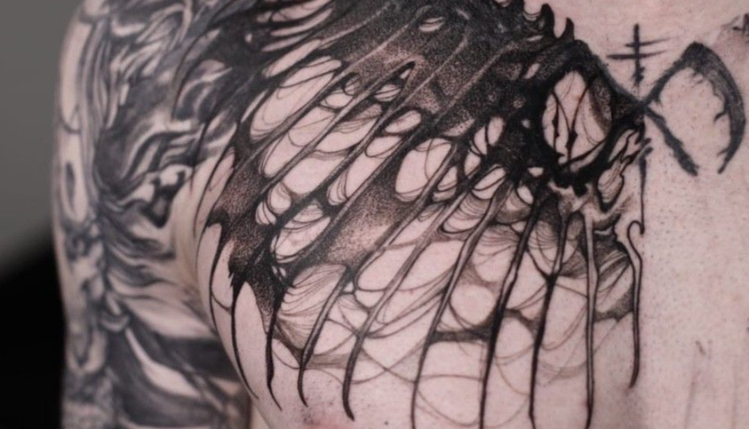 Блэкворк (Blackwork): Константин Строкин