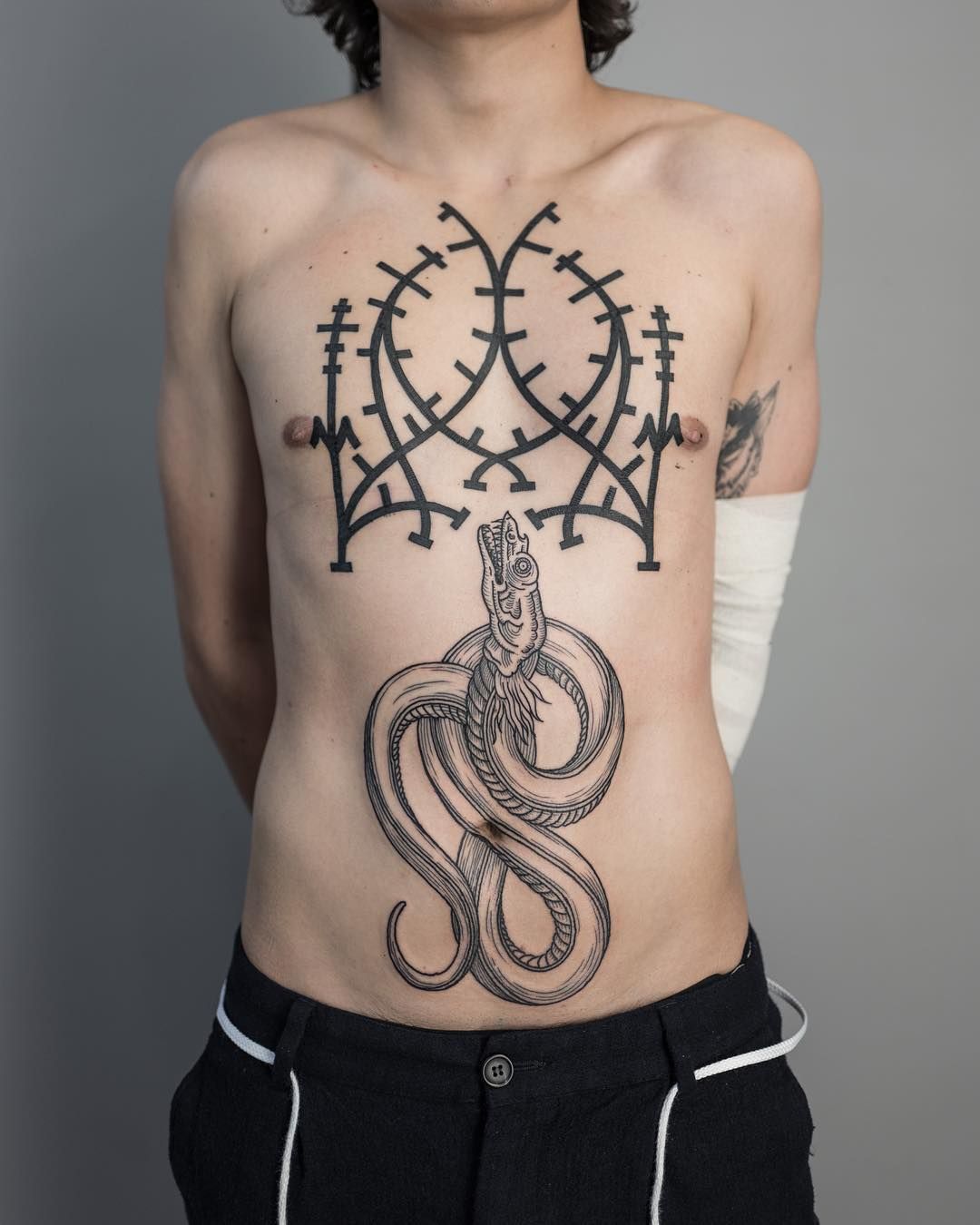 Блэкворк (Blackwork)