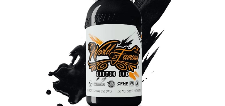 Черные пигменты от World Famous: яркие, стойкие, уникальные.