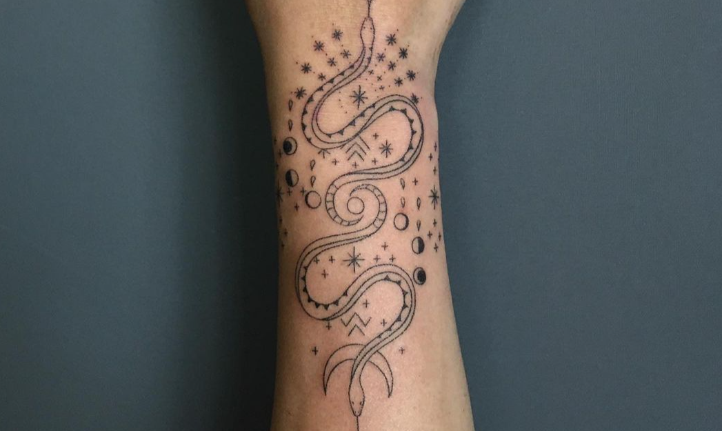 Хэндпоук (Handpoke): Tati Compton