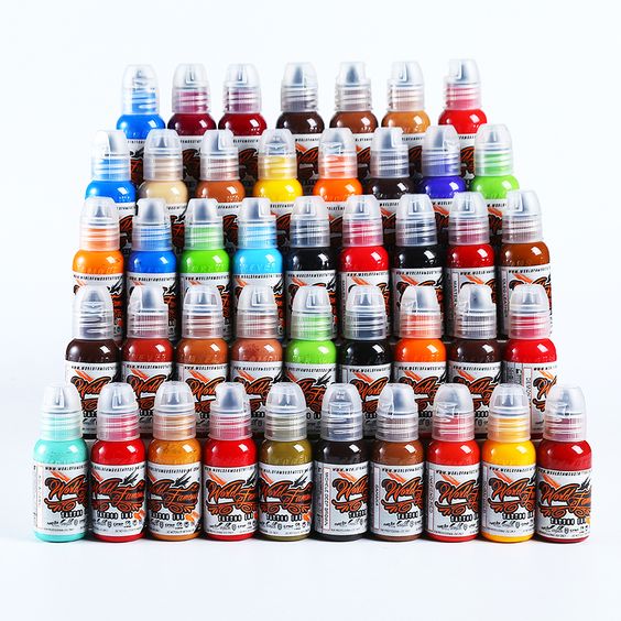 Обзор World Famous Tattoo Ink