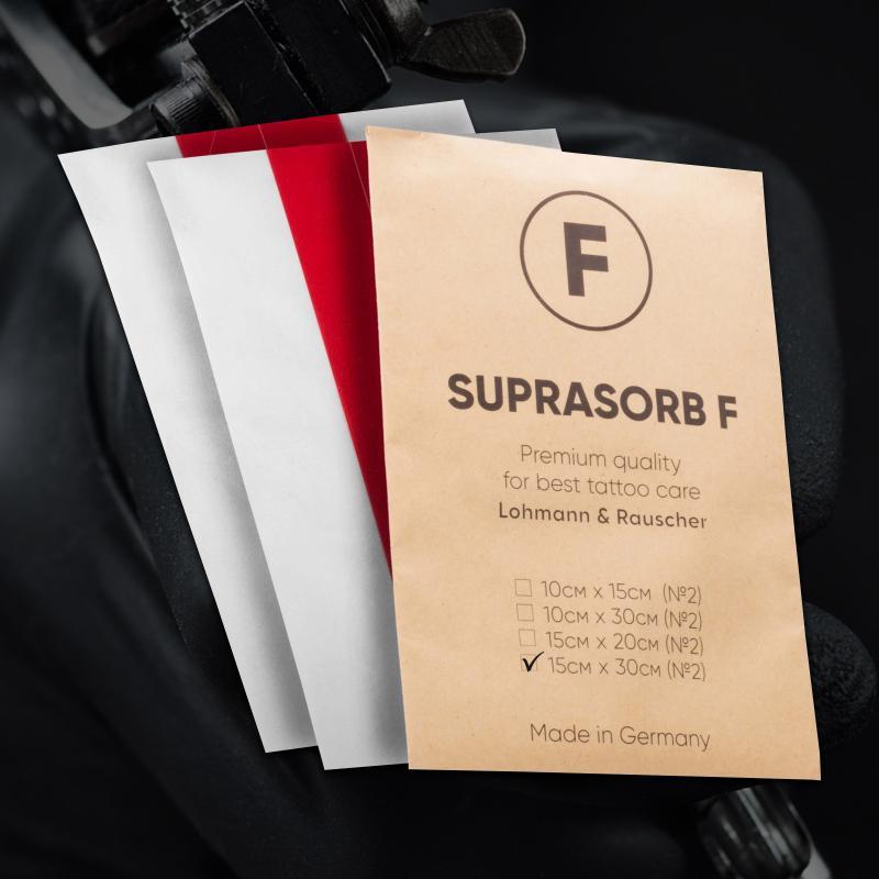 Suprasorb F: лучший уход татуировкой