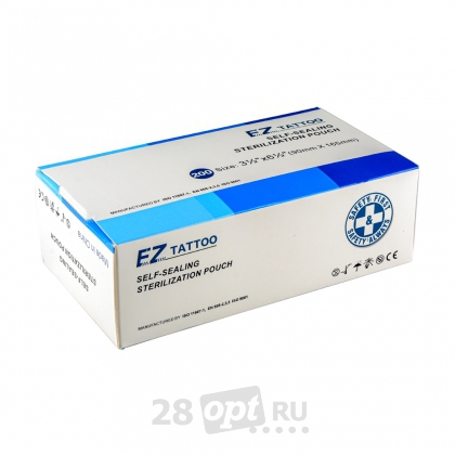 Распродажа, Крафт-пакеты для стерилизации MED-SP004, 90 мм х 260 мм  
