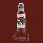 Краска для художественной татуировки World Famous Tattoo Ink, Baboon Maroon, 30 мл