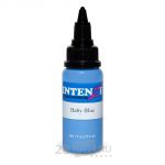 Краска для художественной татуировки Intenze, Baby Blue, 30 мл