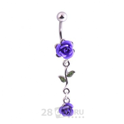 Банан rose, фиолетовый