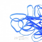 Бандажные резинки TS077, Синие