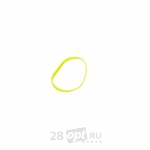 Бандажные резинки TS078, Желтые