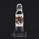 Краска для художественной татуировки World Famous Tattoo Ink, Down Pour, 30 мл