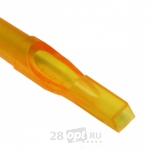 Уцененный товар Тату-наконечник Flat Professional Tip 5, Gold Shark, коробка 50 шт.