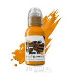 Краска для художественной татуировки World Famous Tattoo Ink, Golden Slab, 30 мл