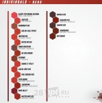 Краска для художественной татуировки World Famous Tattoo Ink, Hemorrhage, 30 мл