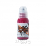 Краска для художественной татуировки World Famous Tattoo Ink, Jay Freestyle Pink, 30 мл