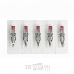 Картриджи для художественной татуировки EZ Revolution RC1211M1C-1 Round Magnum 11, 0,35 мм, блистер 5 шт.