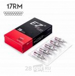 Картриджи для художественной татуировки EZ Revolution RC1023M1C-1 Round Magnum 23, 0,30 мм, блистер 5 шт.