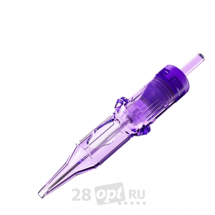 Картриджи для художественной татуировки Mast Pro 1203RS, Round Shader 3, 0,35 мм, коробка 20 шт.