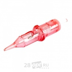 Уцененный товар, Картриджи для художественной татуировки OPTIMA 3RLLT 0,30 мм с длинной заточкой, Round Liner 3, коробка 20 шт.