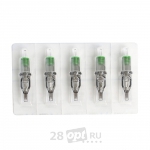 Картриджи для художественной татуировки EZ Revolution RC1009M1-1 Magnum 9, 0,30 мм, блистер 5 шт.