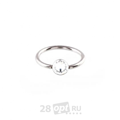 Кольцо с вынимающимся шариком G23T10, 8 мм