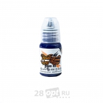 Краска для художественной татуировки World Famous Tattoo Ink, Amsterdam Purple, 15 мл