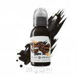 Краска для художественной татуировки World Famous Tattoo Ink, Badlands Brown, 15 мл