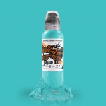 Краска для художественной татуировки World Famous Tattoo Ink, Barrier Reef Blue, 15 мл
