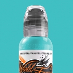 Краска для художественной татуировки World Famous Tattoo Ink, Barrier Reef Blue, 15 мл