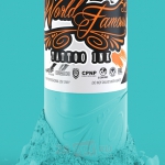 Краска для художественной татуировки World Famous Tattoo Ink, Barrier Reef Blue, 15 мл