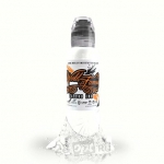 Краска для художественной татуировки World Famous Tattoo Ink, Fuji Mountain Mixing White, 120 мл