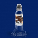 Краска для художественной татуировки World Famous Tattoo Ink, Nile River Blue, 15 мл