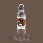 Краска для художественной татуировки World Famous Tattoo Ink, Pancho Grey, 30 мл