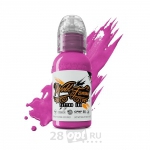 Краска для художественной татуировки World Famous Tattoo Ink, Paris Pink, 15 мл