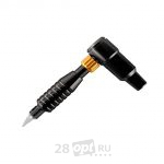 Тату-машинка для художественной татуировки Cheyenne Hawk, Spirit Black, 25 мм