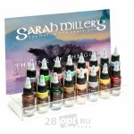 Сет красок для художественной татуировки World Famous Tattoo Ink by Sarah Miller`s, Valhalla Portrait, 30 мл