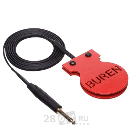 Педаль для тату-машинки BUREN TATTOO, Red