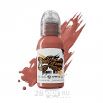 Краска для художественной татуировки World Famous Tattoo Ink, Pink Ribbon Warm Peach, 30 мл