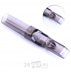 Уцененный товар Тату-наконечник Magnum Professional Tip 17, Gray fog, коробка 50 шт.