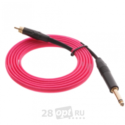 RCA-корд для тату-машинки BUREN TATTOO, Pink