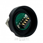 Роторная тату-машинка для художественной татуировки EZ, Portex Gen2 VERSATILE, Black