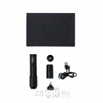 Роторная тату-машинка для художественной татуировки EZ, Portex Gen2 VERSATILE, Black