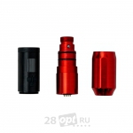 Роторная тату-машинка для художественной татуировки EZ, Portex Gen2 VERSATILE, Red