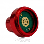 Роторная тату-машинка для художественной татуировки EZ, Portex Gen2 VERSATILE, Red