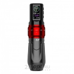 Роторная тату-машинка для художественной татуировки EZ P3 Pro, Matte Red