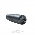 Роторная тату-машинка для художественной татуировки EZ Filter V2 Plus, Dark Gray