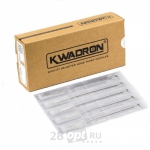 Иглы для художественной татуировки KWADRON с длинной заточкой, Round Shader 5, 0,35 мм, коробка 50 шт.