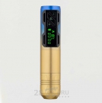 Тату-машинка для художественной татуировки EZ Portex Generation P2S, Gold Gradient