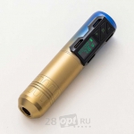 Тату-машинка для художественной татуировки EZ Portex Generation P2S, Gold Gradient