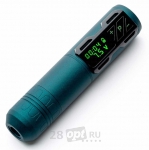 Тату-машинка для художественной татуировки EZ, Portex Generation P2S, Matte Xmas Green
