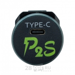 Тату-машинка для художественной татуировки EZ, Portex Generation P2S, Matte Xmas Green