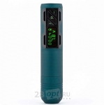 Тату-машинка для художественной татуировки EZ, Portex Generation P2S, Matte Xmas Green